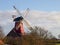 Greetsiel, traditional Windmill