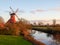 Greetsiel, traditional Windmill