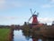 Greetsiel, traditional Windmill