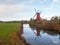 Greetsiel, traditional Windmill