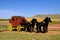 Greff`s Enchanted Highway sculpture, TEDDY RIDES AGAIN