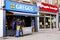 Greggs Bakers Shop Front and Logo