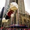 Gregory `Greg` Heffley from Diary of a Whimpy kid balloon at Macy`s Thanksgiving Day parade along Avenue of Americas