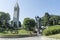 Gregory of Nin or Grgur Ninski statue in Split Croatia