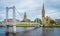 Greig Street Bridge in Inverness, Scottish Highlands.