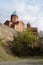 Gremi is a 16th-century architectural monument â€“ the royal citadel and the Church of the Archangels â€“ in Kakheti, Georgia.