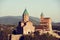 Gremi citadel and Church of the Archangels in Kakheti Georgia