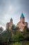 Gremi citadel and Church of the Archangels in Kakheti Georgia