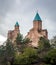 Gremi citadel and Church of the Archangels in Kakheti Georgia