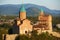 Gremi orthodox monastery and church complex in Kakheti Georgia