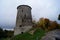 He Gremyachaya Tower was part of the system of defensive structures of the Okolny City of the Pskov Fortress, on the right bank of