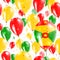 Grenada Independence Day Seamless Pattern.