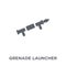 Grenade Launcher icon from Army collection.