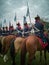 Grenadier regiment on horseback
