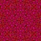 Grenadine mosaic kaleidoscope background of carpet or rug shining bright colors