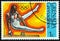 GRENADINES OF GRENADA - CIRCA 1976: A stamp printed in Grenada from the `Olympic Games, Montreal` issue shows Pommel horse.