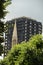 Grenfell tower disaster,  fire broke out in the 24-storey Grenfell Tower block of flats in North Kensington, London