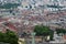 Grenoble Bastille cable car in France