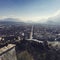 Grenoble city view