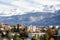 Grenoble and the mountain