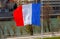 Grenoble. National French flag.