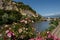 Grenoble Panoramic View from Isere River