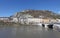 Grenoble river view. France