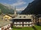 Gressoney village, general view, Aosta Valley.