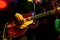 Gretsch guitar - Brian Jonestown Massacre live in concert at the Newcastle Riverside