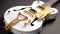 Gretsch White Falcon electric guitar