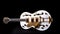 Gretsch White Falcon electric guitar