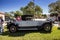 Grey 1926 Pierce Arrow at the 32nd Annual Naples Depot Classic Car Show