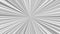 Grey abstract hypnotic starburst background from striped rays