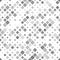 Grey abstract repeating diagonal square pattern background design