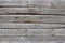 Grey aged wooden planks