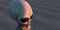 Grey Alien extremely detailed and realistic high resolution 3d illustration of an extraterrestrial being