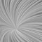 Grey asymmetrical hypnotic vortex background