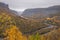 Grey autumn day in Alta Canyon