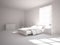 Grey bedroom interior design
