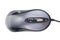 Grey -black laser computer mouse