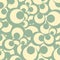 Grey blue and cream circle background pattern