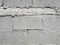 grey brick block wall show Pattern stack block rough surface texture material background Weld the joints with cement grout white