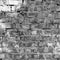 Grey Brick Wall Square Material Background White Black Surface