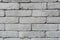 The grey brick wall texture