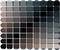 Grey brown colour swatches tiles squares background