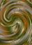 Grey Brown and Green Twirling Vortex Background