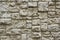 Grey Checkered Pattern Stone Wall