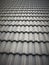 Grey clay tile roof