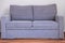 Grey comfortable sofa