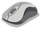 Grey computer mouse, illustration, vector